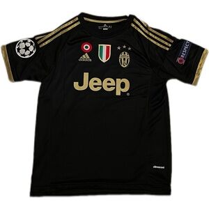Paulo Dybala Juventus Black 2015 Soccer Jersey